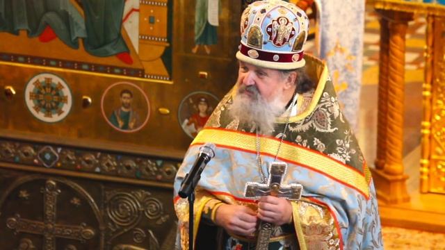 ПРОПОВЕДЬ о. Андрея Лемешонка после Литургии в Воскресенье 5 сентября 2021 г.