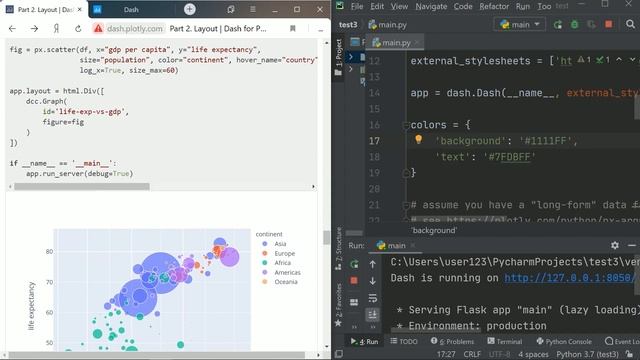 Как визуализировать данные на Python смотреть онлайн