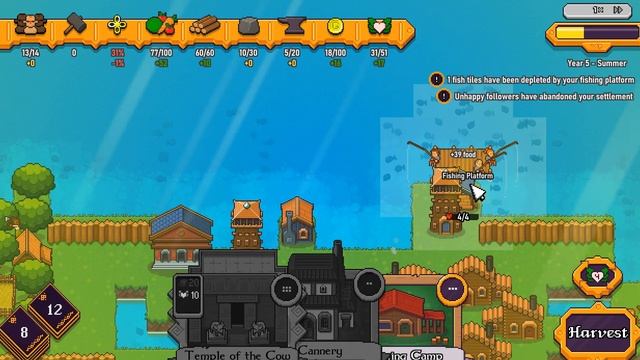 мы боги, мы создаём мир в игре под названием (TheseDoomedIsles)