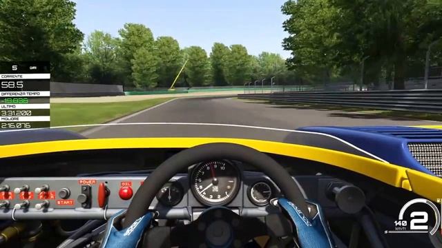 Porsche 917/30 spyder Monza Assetto corsa смотреть онлайн
