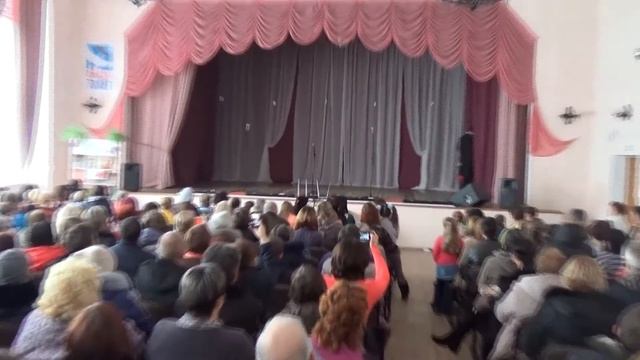 8 Марта 2016 ДК с.Ягодное смотреть онлайн