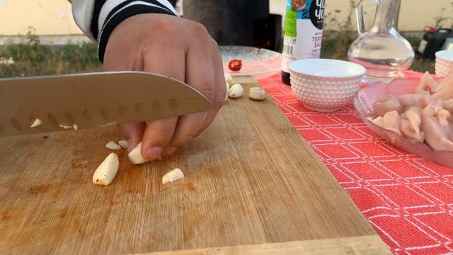 КУРИЦА в Соусе ТЕРИЯКИ с Овощами. Курица в кисло-сладком соусе. смотреть онлайн