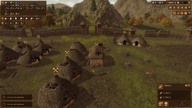 [Континентальный рассвет] Dawn of Man #10 | ГЕНОЦИД Населения, восстановление сил! смотреть онлайн