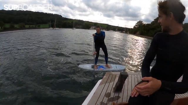 My First Time Flatwater SUP Foiling With Armstrong Aidan Nicholas / SUPboarder