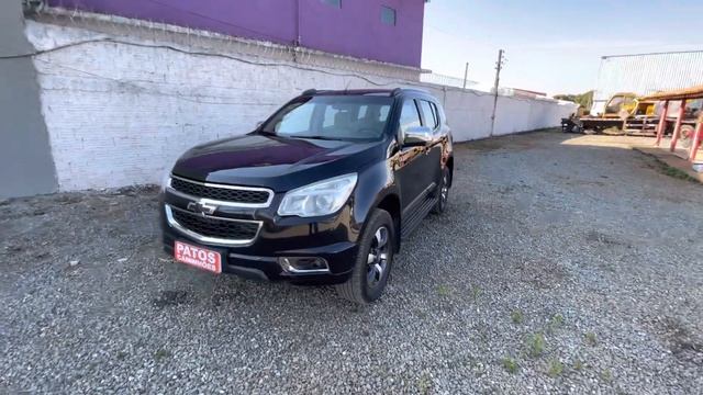 PATOS CAMINHOES - CHEVROLET TRAILBLAZER 2.8 LTZ смотреть онлайн