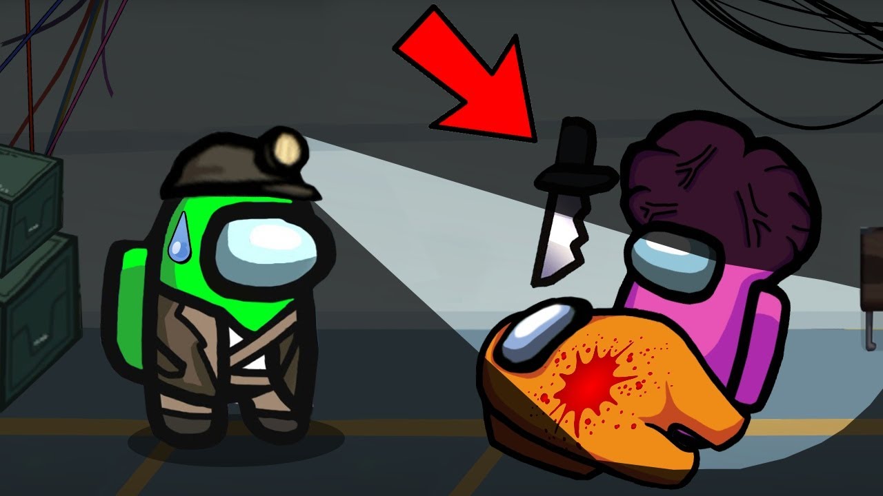 СУПЕР ИНЖЕНЕР➤AMONG US! #7