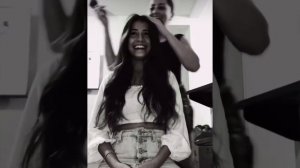 Gorgeous Girl Excitedly Shaves Her Long Hair Off Buzzcut | Womens Headshave