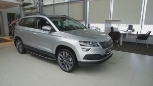 Бюджетный Karoq на автомате