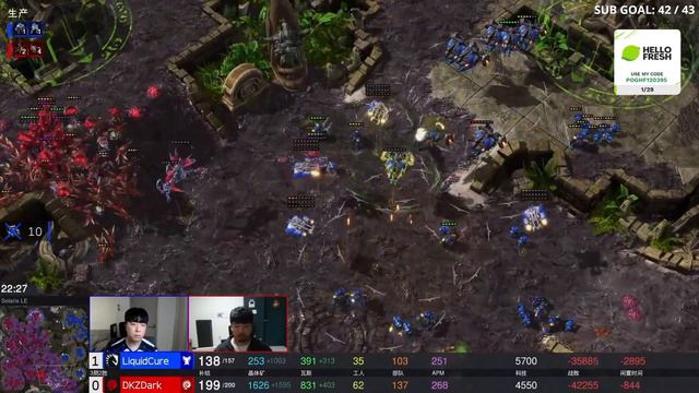 Cure vs Dark: Massive Dreamhack Rematch! | $42k MC7 TvZ (Bo3) - Starcraft 2 смотреть онлайн