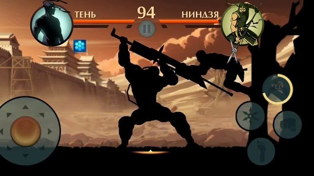 Обзор мода на титана в Shadow Fight 2