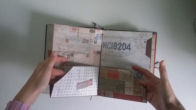 Travel book / Libro de viaje scrapbooking смотреть онлайн