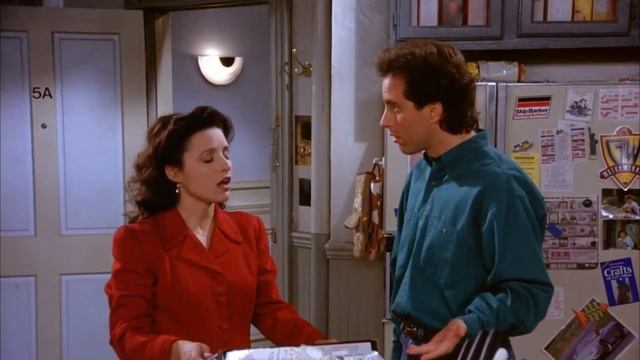 Seinfeld - He's a Re-Gifter смотреть онлайн