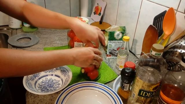 как мариновать помидоры вкусно простой рецепт смотреть онлайн