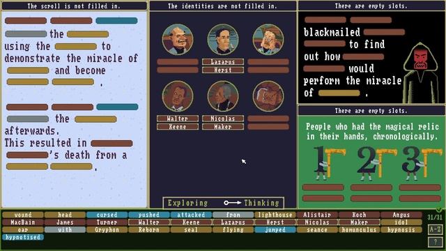 The Case of the Golden Idol - Part 7: IIV смотреть онлайн