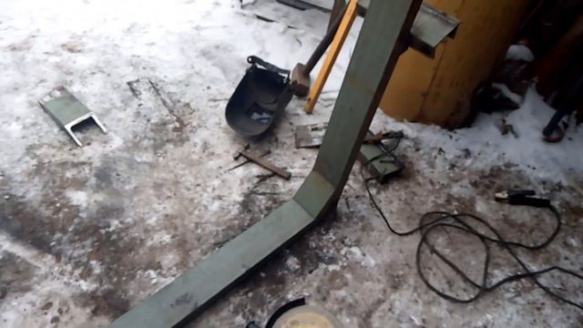 вилы на трактор ЮМЗ.   Device For Tractor UMZ