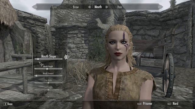 Skyrim Character Creation with Mods - Female Nord - Nare Carder смотреть онлайн