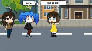Sally Face & Fran Bow (Gacha Life)