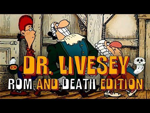 СЛОВО "РОМ" И СЛОВО "СМЕРТЬ" ОЗНАЧАЮТ ОДНО И ТО ЖЕ! › Dr.Livesey: Rom and Dead Edition смотреть онлайн
