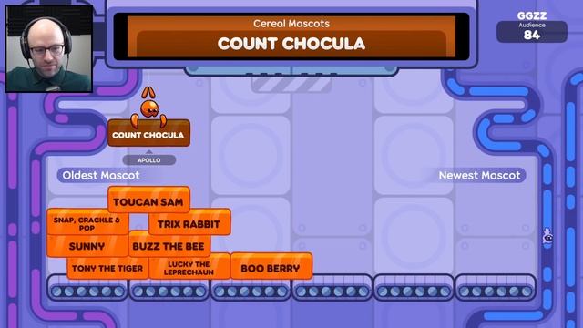 Who came first, Toucan Sam or Tony the Tiger (Jackbox) смотреть онлайн
