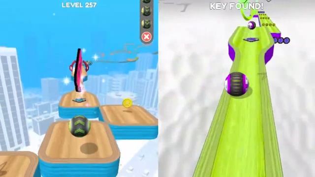 Going Ball: 2x speed Run Mobile gameplay Walkthrough IOS, Android color ball Run 333 смотреть онлайн