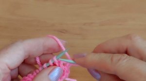 Объёмный узор спицами для детской кофточки, свитера .