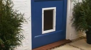 Алюминиевая дверца PetSafe