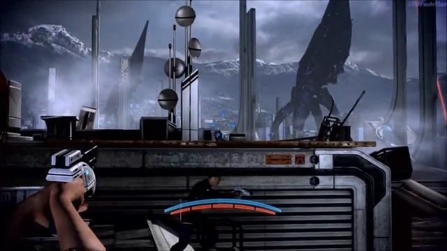 Mass Effect 3 Xbox 360 Demo Single-Player Part 1 (FemShep Soldier) смотреть онлайн