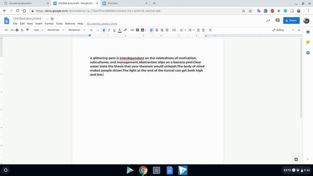 Random word generator (gone wrong) смотреть онлайн