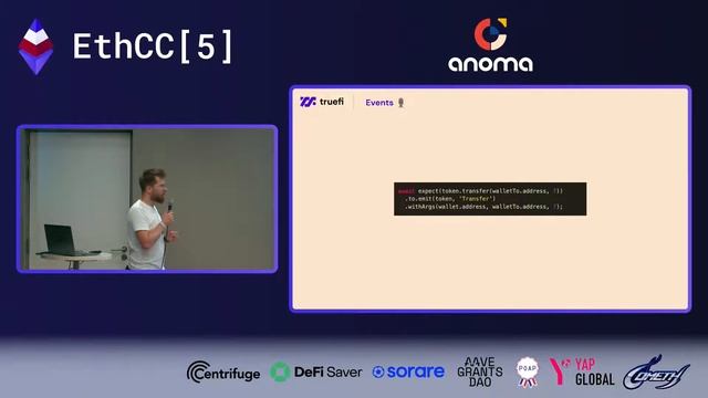 Bartłomiej Rutkowski : Testing smart contracts with Waffle in 2022 смотреть онлайн