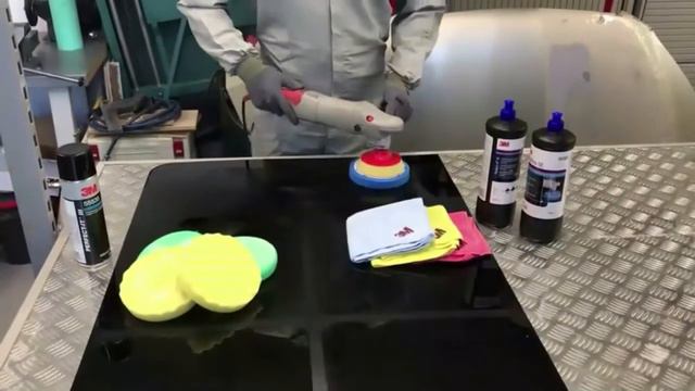 Полировальная паста 3M™ Perfect It™ Ultrafina 50383 особенности и видео инструкция смотреть онлайн