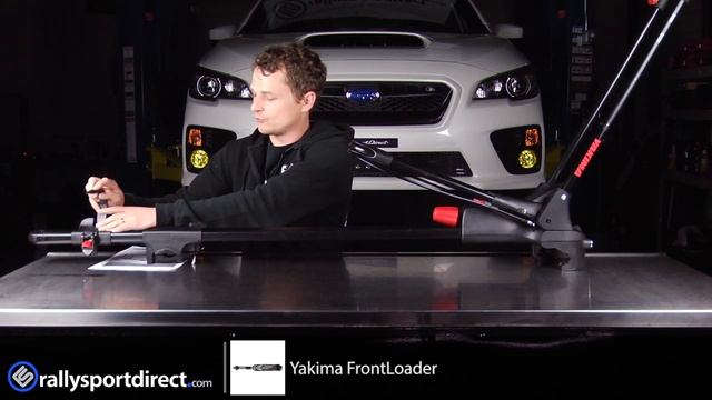 Yakima FrontLoader Install/Review
