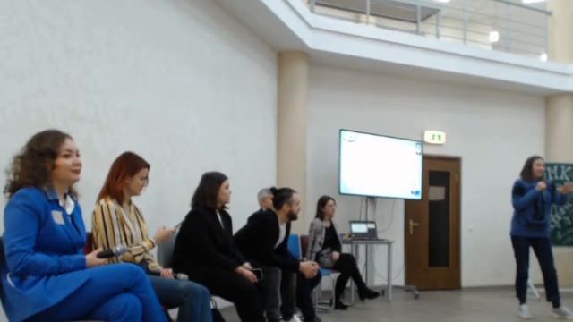 День абитуриента «PR старт» смотреть онлайн