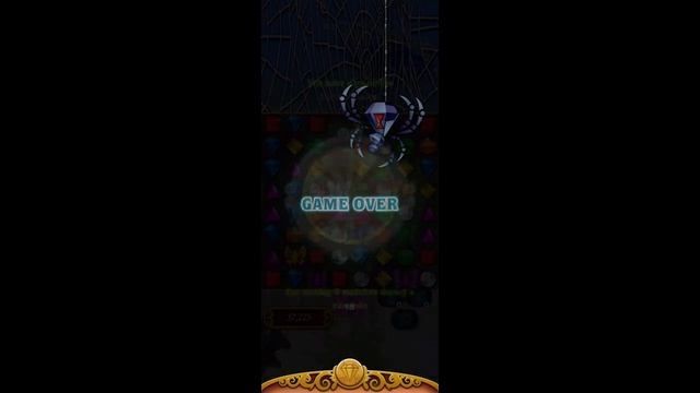 Game Over: Bejeweled Classic (Android) смотреть онлайн