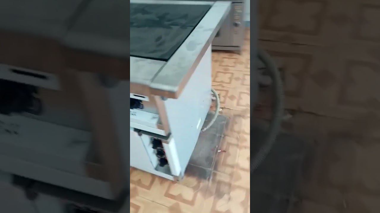 ⚙️монтаж электрической плиты. проверка нагрева конфорок