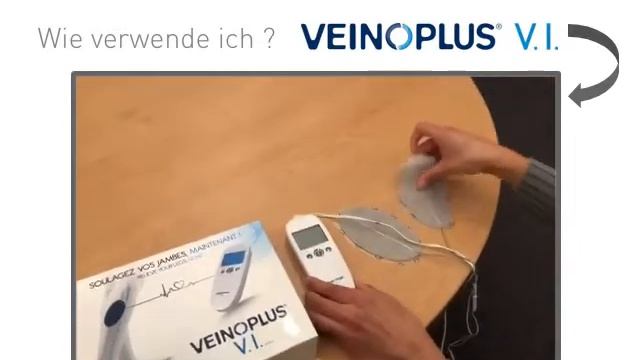 VEINOPLUS Wadenmuskelstimulation