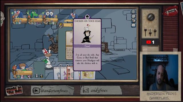 Munchkin - Jogatinas #2 (Steam) смотреть онлайн