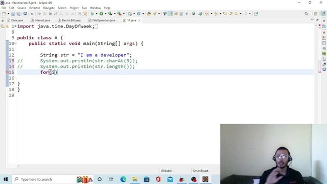How to reverse String in Java(In Java Interview most Frequently question for freshers) смотреть онлайн