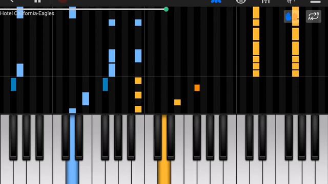 Eagles-Hotel California (Piano Cover) смотреть онлайн