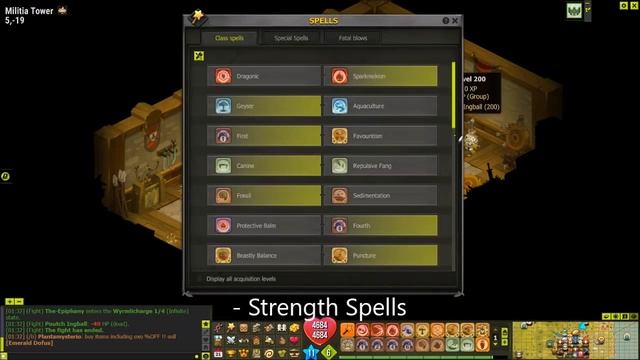 [Dofus] Osamodas Tutorial (2.54). (Intelligence, Strength, Buff spells only) смотреть онлайн