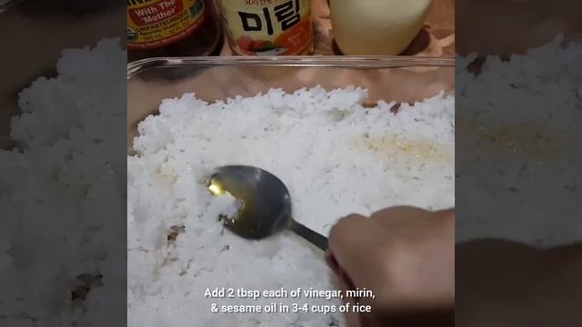 Easy Sushi Bake (with salmon) смотреть онлайн