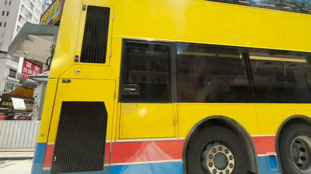 Hong Kong Taxi Driving Tour | HK Airport Express Kowloon Station to Royal Plaza Hotel Mong Kok смотреть онлайн