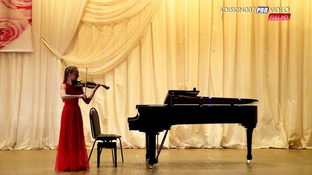 Инна Якушева Николо Паганини Каприс №5 смотреть онлайн