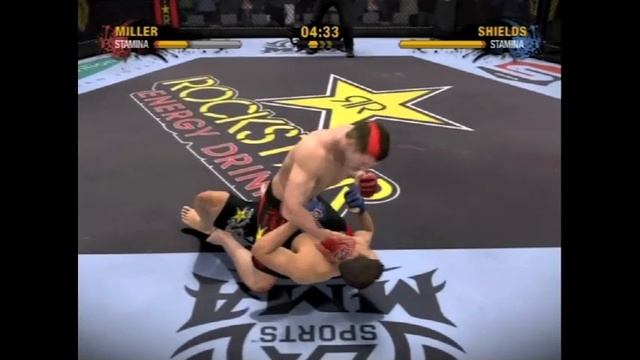 EA Sports MMA Gameplay PS3 смотреть онлайн