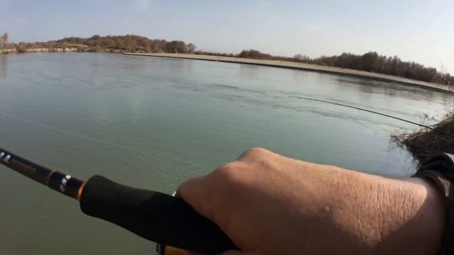 БЕШЕНЫЙ ЖЕРЕХ !!! Рыбалка на р.Каратал, Алматинская область, где стоит рыба жерех, хищник. смотреть онлайн