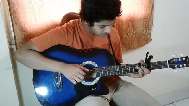 Titanic Fingerstyle Guitar Cover-Vishnu Vardhan смотреть онлайн