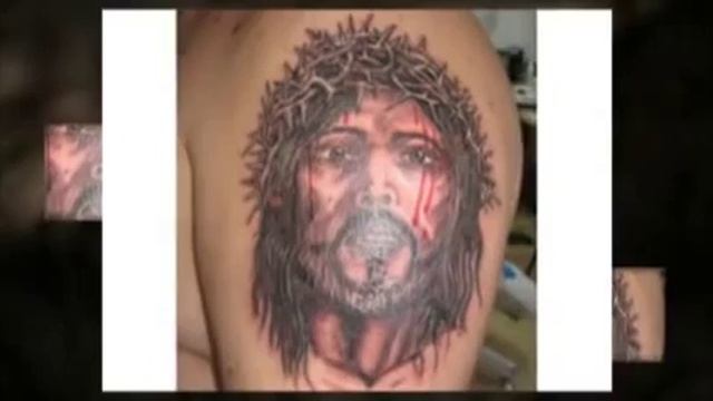 Jesus Christ Tattoo