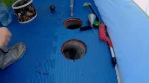 Рыбалка с ночёвкой на Истринском ВДХР