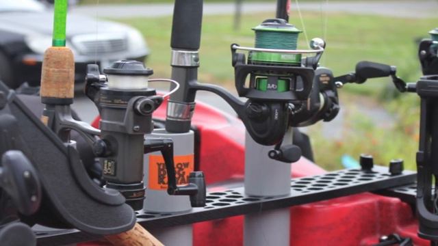 RJUnleashed Review of Yellow Dog Kayak - Fishing Rod Holder смотреть онлайн