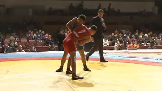 Борьба. Чемпионат Кыргызстана-2017 66 кг 1\32 Санжар Эдилов-Мирлан Хайдаров смотреть онлайн