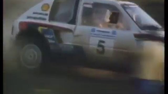 1985 Acropolis Rally Group B смотреть онлайн